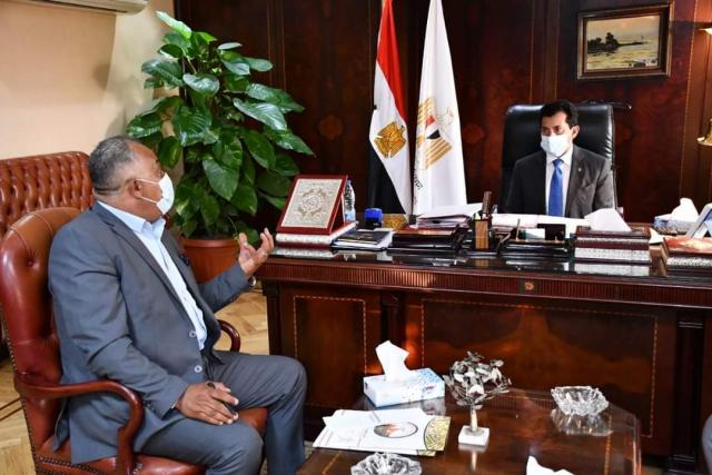 وزير الرياضة يكلف “أبوعوف” برئاسة الاتحاد المصري للملاحة الرياضية